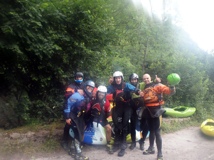 kayak camp creek